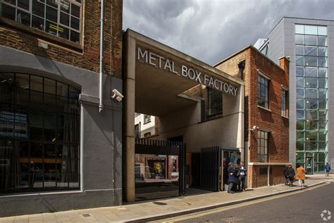 the metal box factory|se10hs.